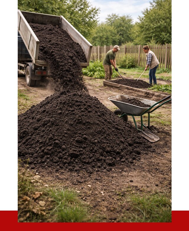 Купить чернозем для огорода в Георгиевске от 2577 р. | ПРОНЕРУДГрг