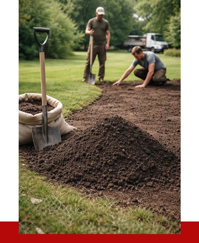 Купить чернозем для газона в Георгиевске от 4329 р. | ПРОНЕРУДГрг