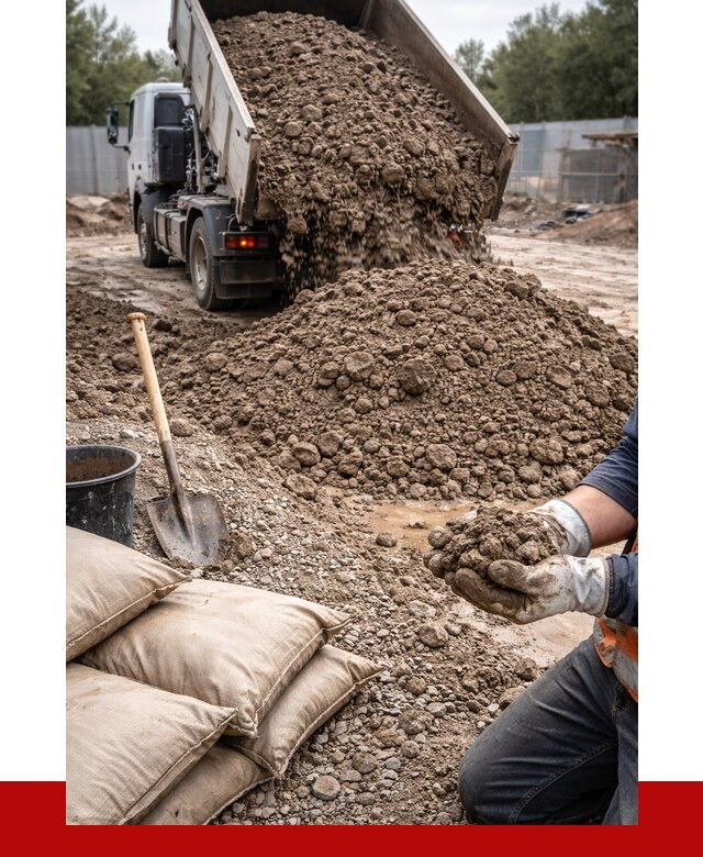 Купить глина для засыпки в Георгиевске от 1237 р. за куб | ПРОНЕРУДГрг