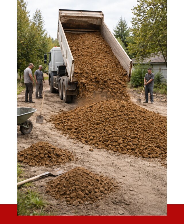 Купить суглинок с доставкой в Георгиевске от 2577 р. за куб | ПРОНЕРУДГрг