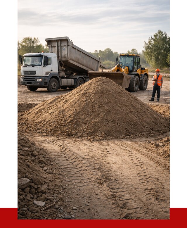 Купить песчаный грунт с доставкой в Георгиевске от 4329 р. | ПРОНЕРУДГрг