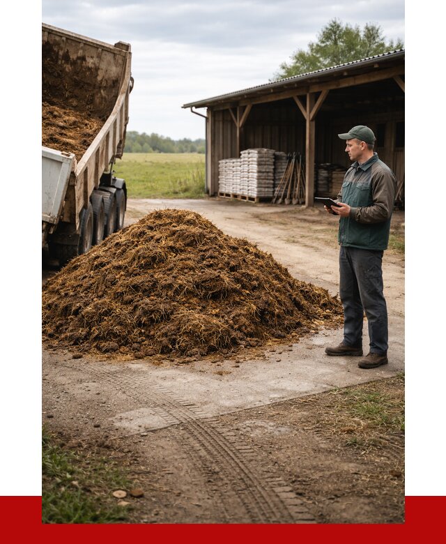 Купить навоз с доставкой в Георгиевске от 1237 р. за куб | ПРОНЕРУДГрг