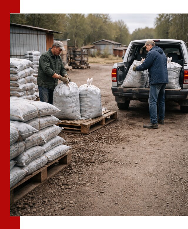 Купить конский навоз в мешках с доставкой в Георгиевске