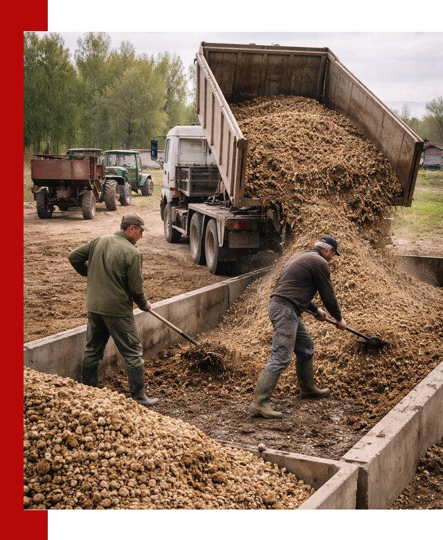 Куриный помет с доставкой в Георгиевске оптом и в розницу
