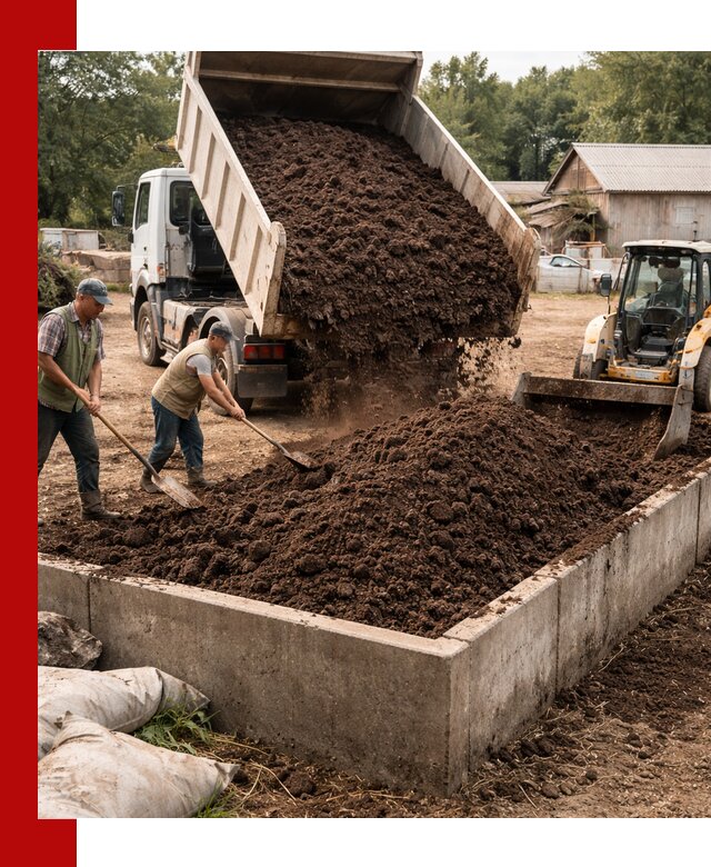 Доставка и продажа биогумуса в Георгиевске оптом и в розницу