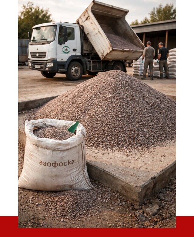 Купить азофоска в Георгиевске с доставкой от 1237 р. за куб | ПРОНЕРУДГрг