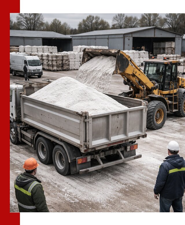 Поставка технической соли с доставкой в Георгиевске