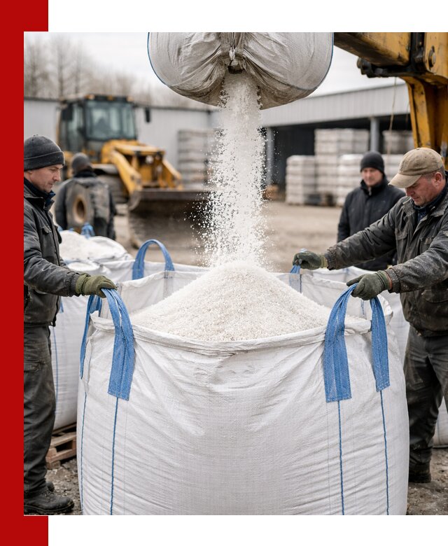 Доставка соли в биг-бегах оптом в Георгиевске