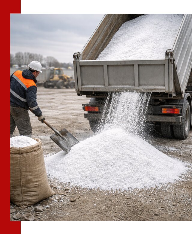 Поставка хлористого натрия оптом и в розницу в Георгиевске