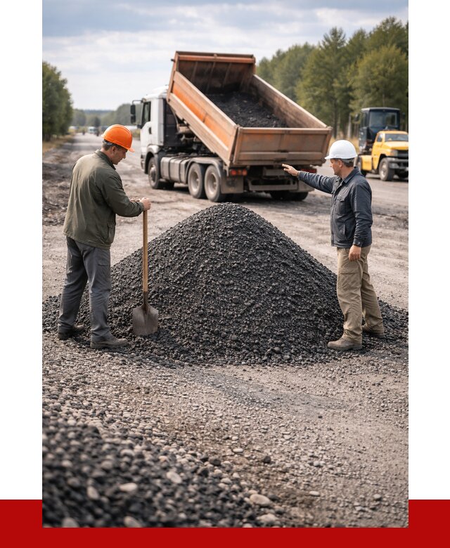 Купить асфальтовую крошку для дорог в Георгиевске от 4329 р. | ПРОНЕРУДГрг