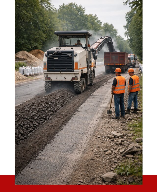 Фрезерованный асфальт в Георгиевске от 2268 р./куб. | ПРОНЕРУДГрг