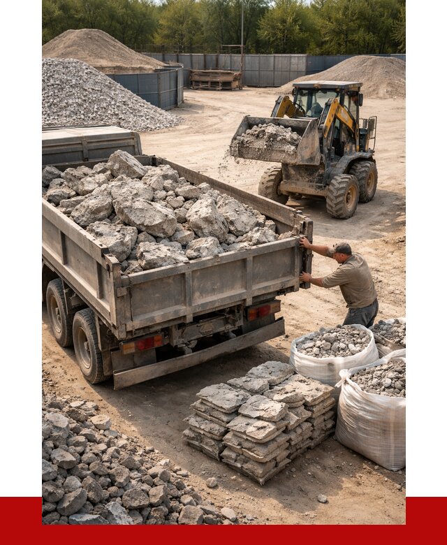 Купить бой бетона с доставкой в Георгиевске от 4947 р. | ПРОНЕРУДГрг