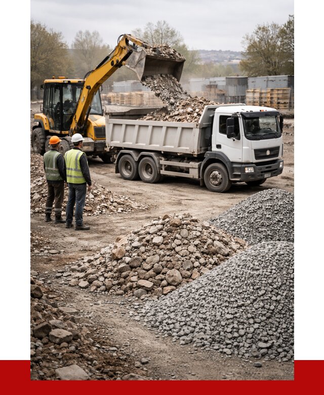 Купить строительный бой в Георгиевске с доставкой от 4329 р. | ПРОНЕРУДГрг