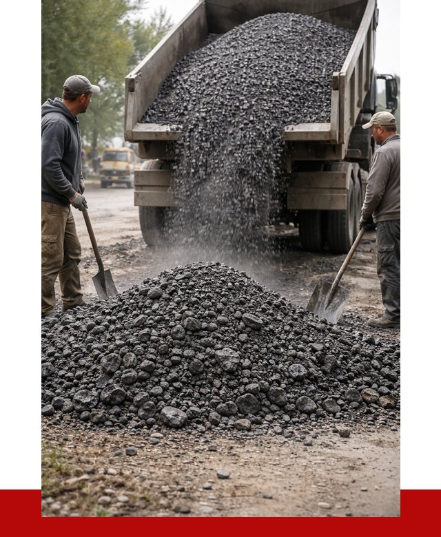 Дробленый асфальт в Георгиевске от 2886 р. с доставкой | ПРОНЕРУДГрг