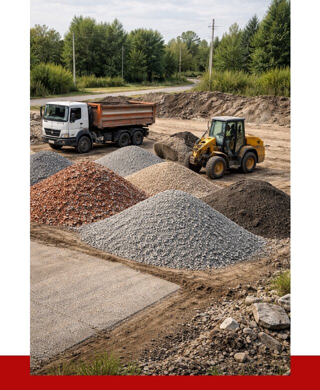 Вторичные материалы для отсыпки в Георгиевске от 4329 р. | ПРОНЕРУДГрг