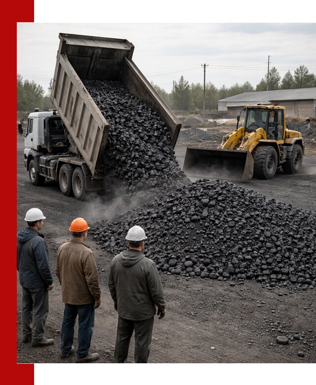 Доставка угля антрацита в Георгиевске с самосвалами и погрузкой