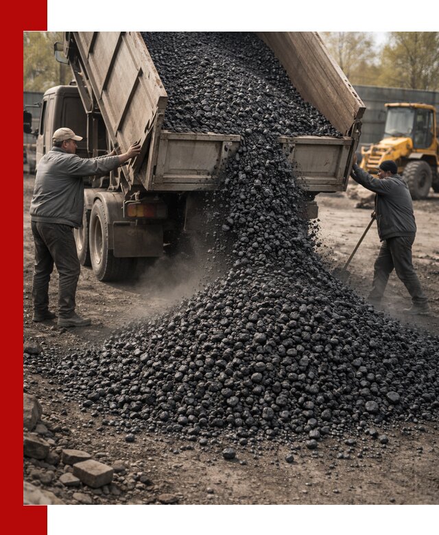 Доставка угля семечка самосвалами в Георгиевске