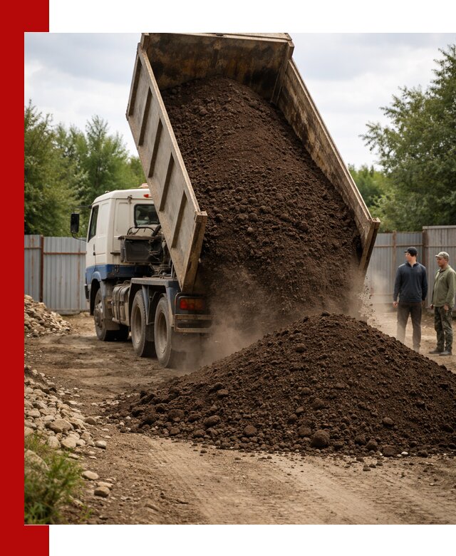 Доставка самосвалом 10 кубов в Георгиевске быстро и надёжно