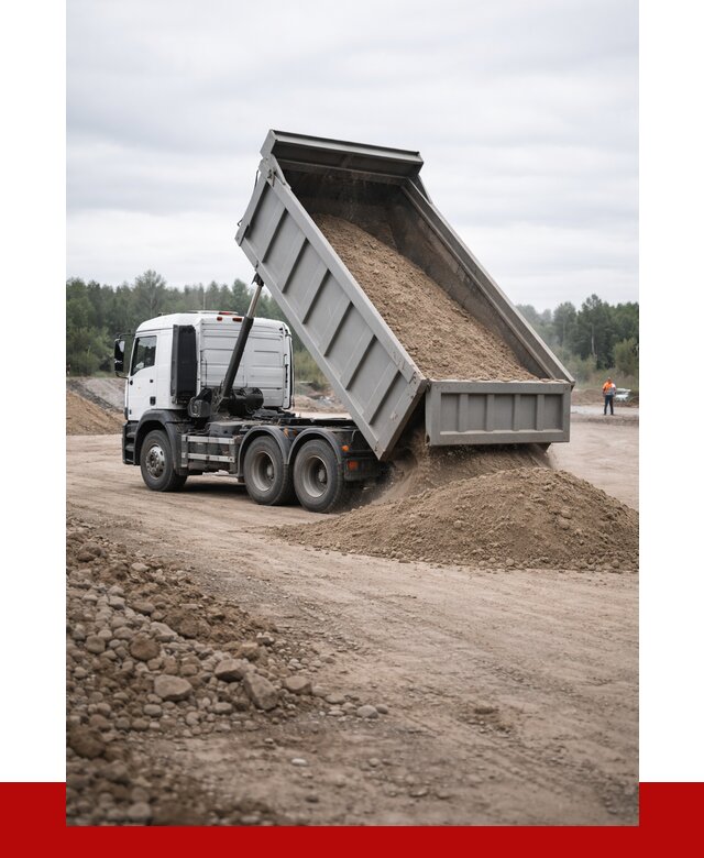 Доставка самосвалом 15 кубов в Георгиевске от 6700 руб. | ПРОНЕРУДГрг