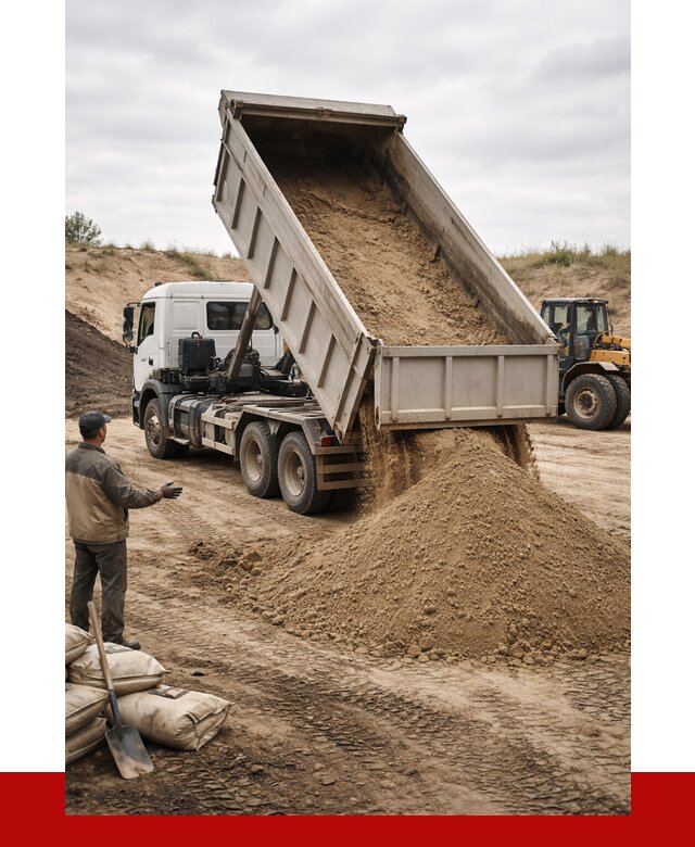 Доставка самосвалом 20 кубов в Георгиевске от 7730 р. | ПРОНЕРУДГрг