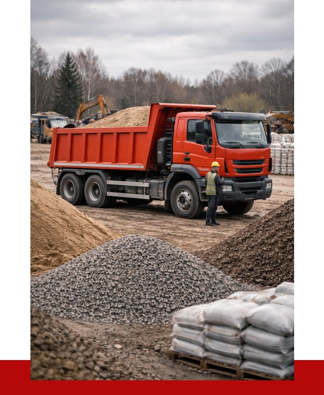 Доставка самосвалом 25 кубов в Георгиевске от 7730 р. | ПРОНЕРУДГрг