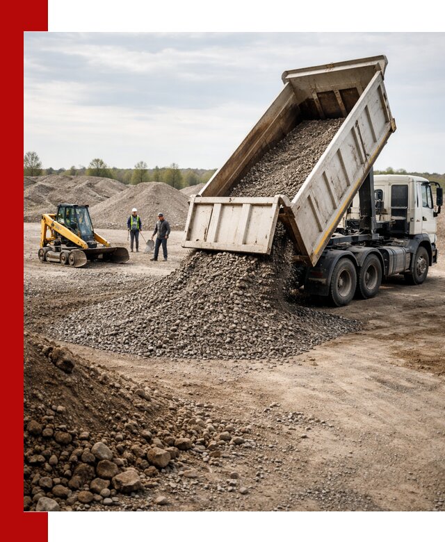 Доставка самосвалом 25 м³ в Георгиевске быстро и надежно