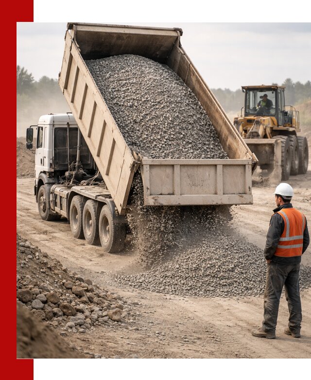 Доставка самосвалом 40 кубов цемента и сыпучих в Георгиевске