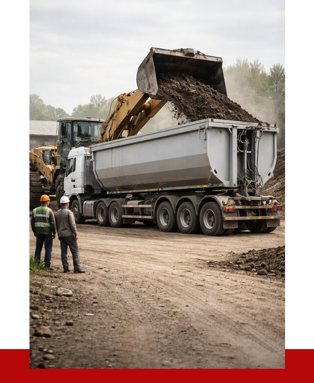 Аренда Тонар 40 тонн в Георгиевске от 6700 руб. в сутки | ПРОНЕРУДГрг