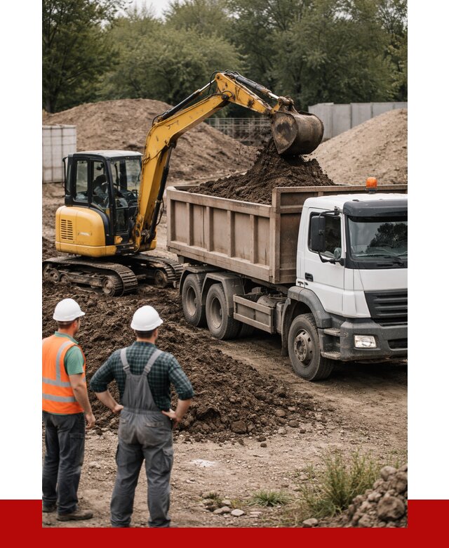 Вывоз грунта в Георгиевске от 4638 р. самосвалом | ПРОНЕРУДГрг