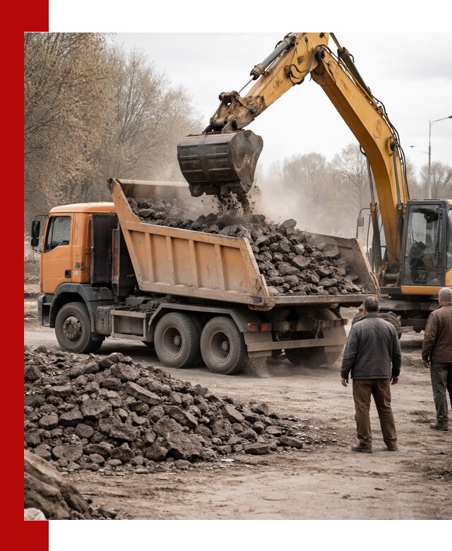 Вывоз асфальта и асфальтового покрытия в Георгиевске