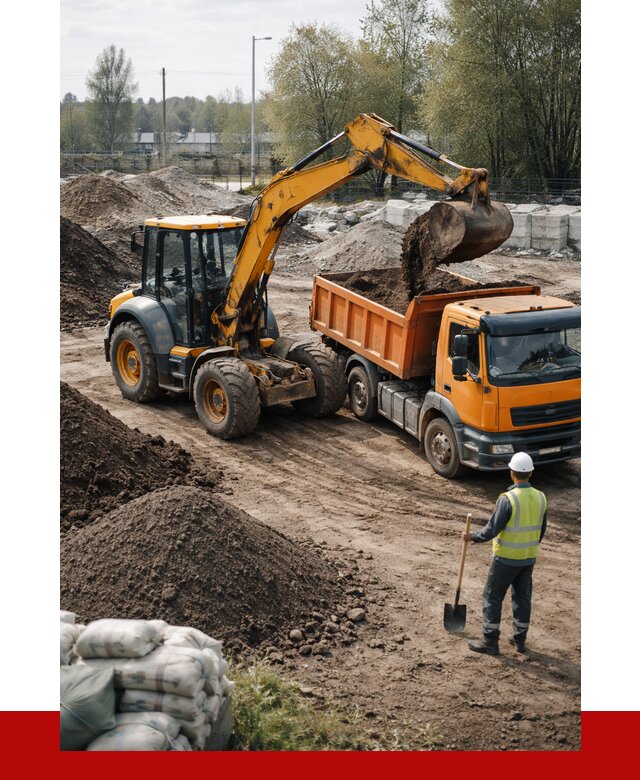 Разработка грунта в Георгиевске от 4638 р. под ключ, ПРОНЕРУДГрг