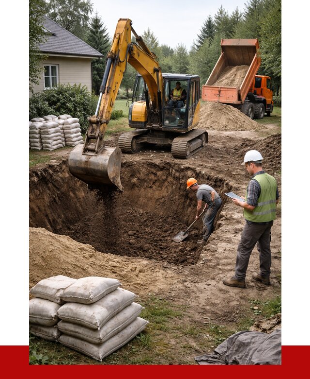 Рытье котлована в Георгиевске быстро от 4638 р. ПРОНЕРУДГрг