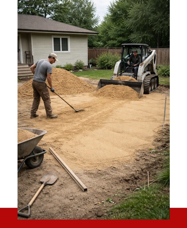 Отсыпка участка песком в Георгиевске, от 2577 р., ПРОНЕРУДГрг