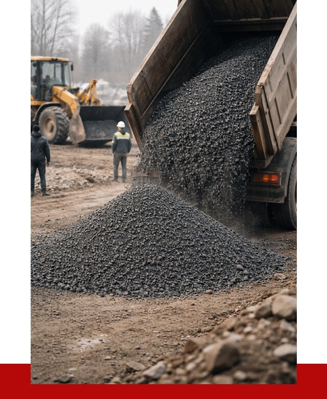 Асфальтовая крошка в Георгиевске с доставкой от 1855 р. | ПРОНЕРУДГрг